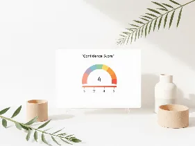 Confidence Score Widget Screenshot