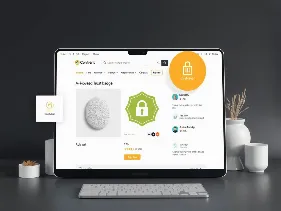 Confident Commerce E-commerce Platform Screenshot
